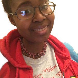 Raspberry Drop Choker